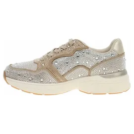 Marco Tozzi Sneaker Damen Weite M Beige 38