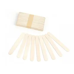 URSUS Bastel-Holzstäbchen, groß, natur, 50 Stk.
