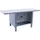 Simonrack Werkbank Metall 1200x730 mm grau