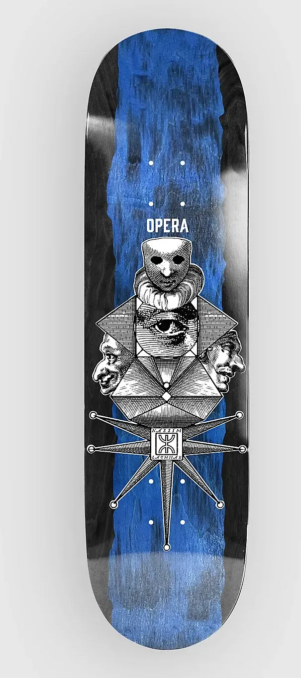 Opera Skateboards Nassim Noble 8.375