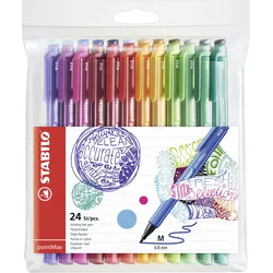 STABILO pointMax - Filzstift - gemischte Farben - wasserbasierte Tinte - 0.8 mm