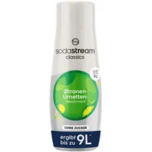 Sodastream Zitrone-Limette ohne Zucker 440ml