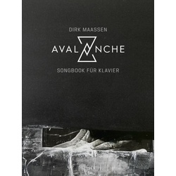 Dirk Maassen: Avalanche - Songbook für Klavier, Fachbücher von Dirk Maassen