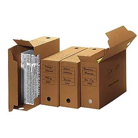 Top-Print Archivboxen braun 33,5 x 11,4 x 25,3 cm, 50 St.