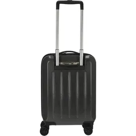 check.in London 2.0 4-Rollen Cabin 50 cm / 29 l carbon schwarz