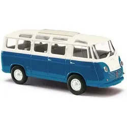 BUSCH 94151 H0 Goliath Luxusbus blau/creme