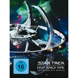 Star Trek -Deep Space Nine - Die komplette Serie  [48 DVDs]