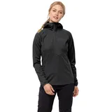 Go Hike Softshelljacke Black S