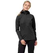 Jack Wolfskin Go Hike Softshelljacke - Black - S