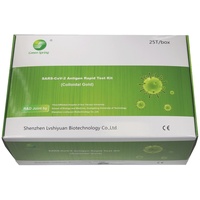 150x Green Spring® Antigen SARS CoV-2 Schnelltest  Lolly Test AT006/22
