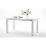Landhaus Esstisch ausziehbar HALIFAX Maison Romantisch Shabby Chic Tisch Deko