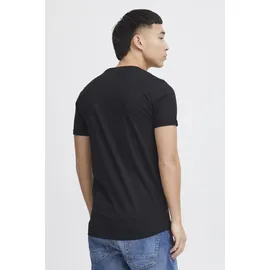 !Solid Rundhalsshirt SOLID "Rundhalsshirt SDBob", Herren, Gr. 3XL, schwarz, Obermaterial: 60% Baumwolle CO. 40% Polyester PES., Shirts Rundhalsshirt