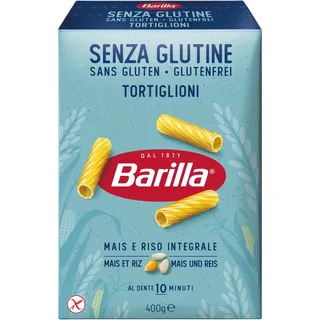 Barilla Glutenfreie nudeln Tortiglioni 400g - Barilla