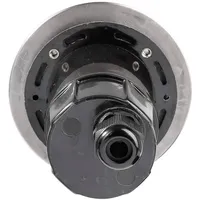 Deko-Light Bodeneinbaustrahler Kunststoff 11,1 cm Set IP67 schwarz
