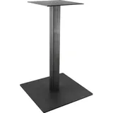 Simausrom Plattentischgestell Amila Schwarzstahl Schutzlackiert