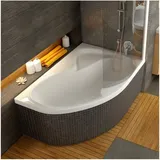 Ravak Rosa ii Asymmetrische Badewanne Acryl, CL21000000
