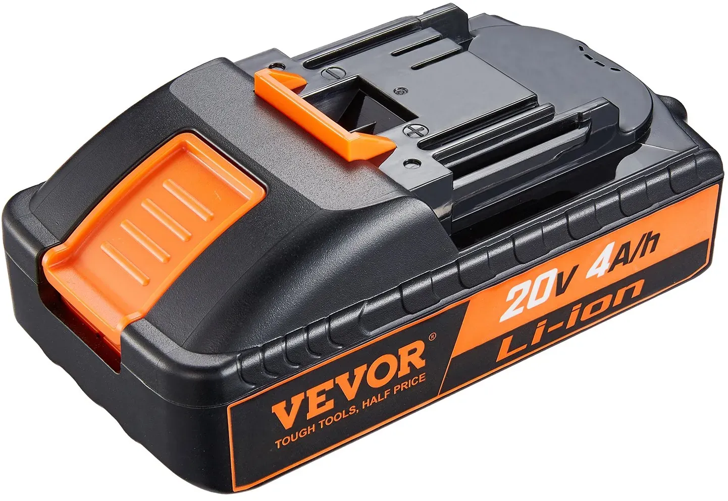 VEVOR 20 V 4 Ah Lithium-Akku, Ersatz für VEVOR 20 V Akku für Elektrowerkzeuge