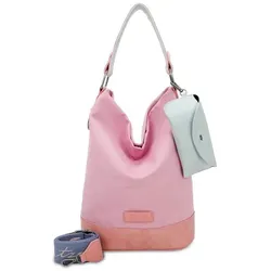 Fritzi aus Preußen Izzy07 Olga Canvas Schultertasche 27 cm  rot
