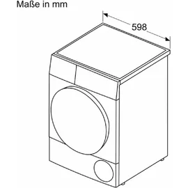 Siemens iQ500 WQ35G2DG0 Wärmepumpentrockner (8 kg)