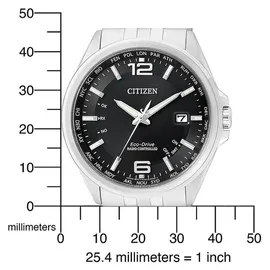 Citizen Eco-Drive Edelstahl 43 mm CB0010-88E