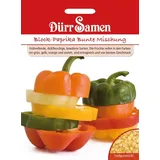Dürr-Samen Dürr Samen 1016 Blockpaprika Bunte Mischung (Blockpaprikasamen)