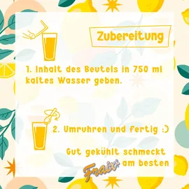 TSI Consumer Goods GmbH FRAIX Zitrone 50 x 100g