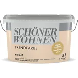 Schöner Wohnen Trendfarbe 5 l sand matt