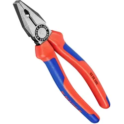 KNIPEX Kombizange schwarz