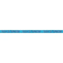 13. Geburtstag  Banner blau
