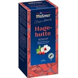 Meßmer Hagebutte Bio-Tee 25 Portionen