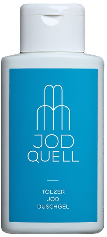 JOD Quell Tölzer Jod Duschgel Gel 200 ml Unisex