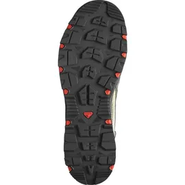 Salomon Techamphibian 5 Herren pewter/moth/fiery red 44 2/3