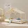[en.casa] Kinderbett Brome Hausbett 90 x 200 cm Kiefer naturbelassen beige