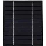 3,5 W 3,7 V 5 V Solarpanel-Ladegerät, Handy-Powerbank, Schnelles Aufladen über USB, Monokristallines Silizium, Leicht für Outdoor-Reisen und Camping