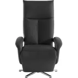 sit&more TV-Sessel Tycoon schwarz 74 x 112 x 82 cm elektrisch