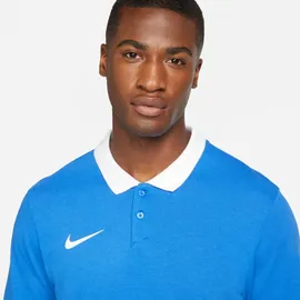 Nike Park 20 Dri-FIT Fußball Poloshirt Herren royal blue/white/white S