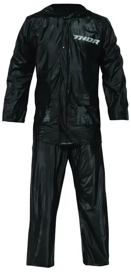 Thor S7 Regenkombi - Black - M