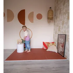 eeveve Puzzle Spielmatte, Farbe: Modern Blocks - Old Pink