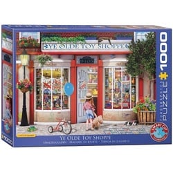 Eurographics 6000-5406 - Der alte Spielzeugladen von Paul Normand, Puzzle, 1.000 Teile