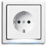 Busch-Jaeger Steckdoseneinsatz 20 EUCBLI-84 Weiß 1 St.