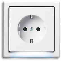 Busch-Jaeger Steckdoseneinsatz 20 EUCBLI-84 Weiß 1 St.