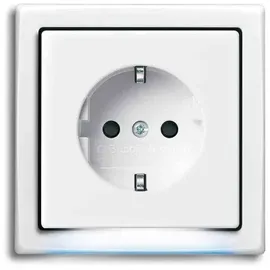 Busch-Jaeger Steckdoseneinsatz 20 EUCBLI-84 Weiß 1 St.