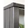 Biohort Terrassenschrank Julia Gr. L Dunkelgrau-Metallic