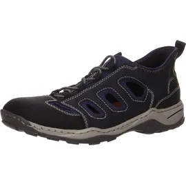 Rieker Loafer Herren Blau 40