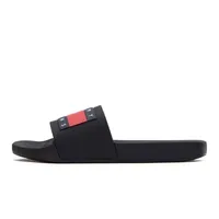 Tommy Jeans POOL SLIDE ESS Schwarz