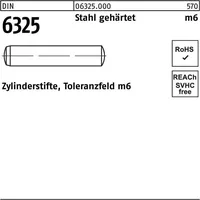 Hörger & Geßler DIN 6325 Stahl 3 m6 x
