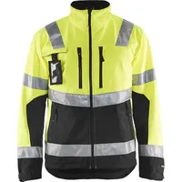 Blåkläder Blakläder High Vis Softshell Jacke 4900 2517 in div. Farben - gelb/schwarz - 2XL