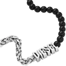 Diesel Unisex Font Kette Beads Achat schwarz, DX1543040