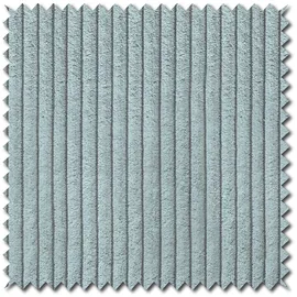 KAWOLA 2-Sitzer Charme Cord hellblau