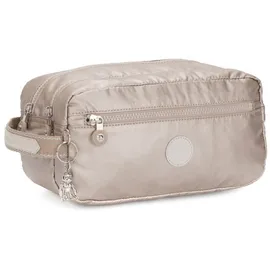 Kipling Kulturbeutel Basic Agot Toiletry Bag M Metallic Glow